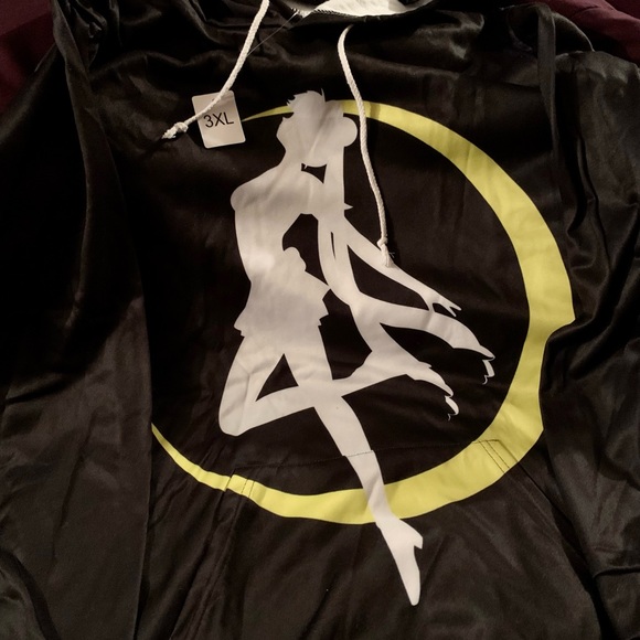 Sailor moon hoodie. NWT - Picture 2 of 8